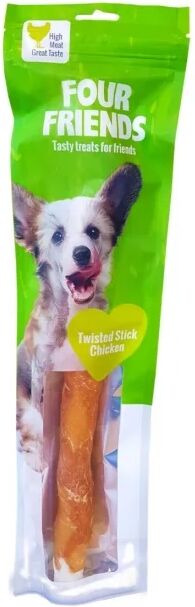 FourFriends Twisted Stick Chicken 40 cm