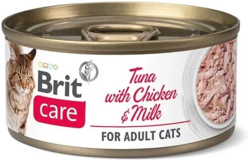 Brit Care Cat tunkfisk, kylling & melk 70 g