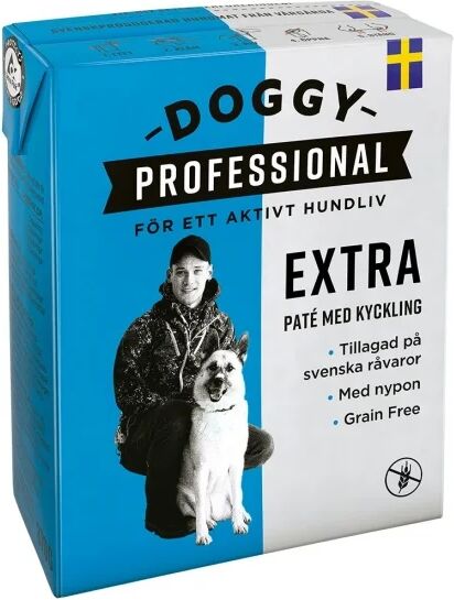 Doggy Professional Ekstra V&aring;tfor