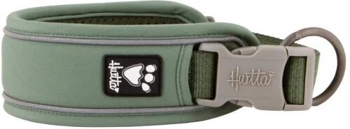 Hurtta Weekend Warrior ECO Hundehalsb&aring;nd Gr&oslash;nn (35-45 cm)