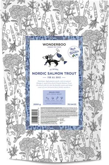 Wonderboo Nordic Salmon Trout (2 kg)