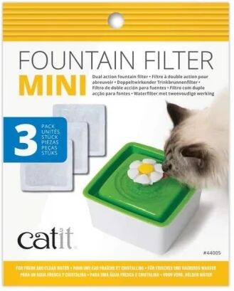 Catit Mini Flower Vannfontene Filter 3-pakning