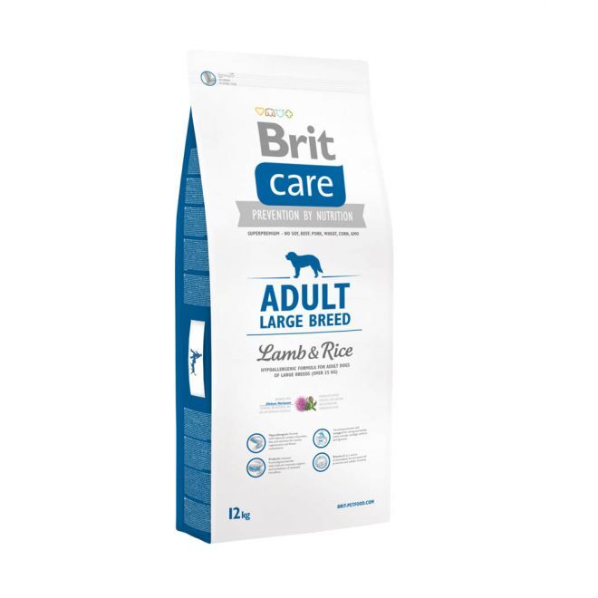 Brit Care Adult Large Lamb & Rice (12 kg)