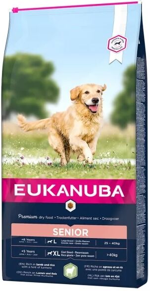 Eukanuba Dog Senior Large Breed Lamb & Rice (2,5 kg)