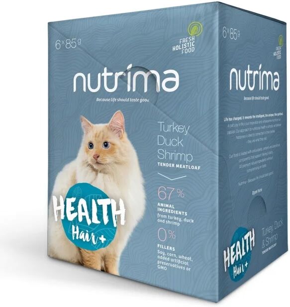 Nutrima Health Hair+ Kalkon, And & Reke