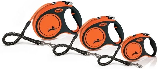 Flexi Xtreme 5 m Kobbel Orange (L)