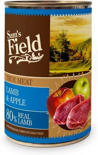 Sam's Field Lamb & Apple 400 g