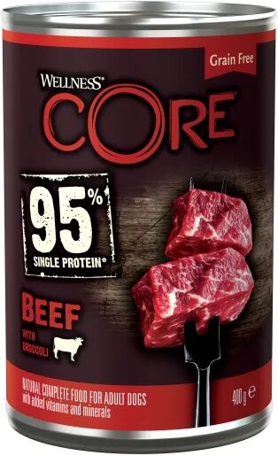 Core Petfood CORE Dog 95 Beef & Broccoli