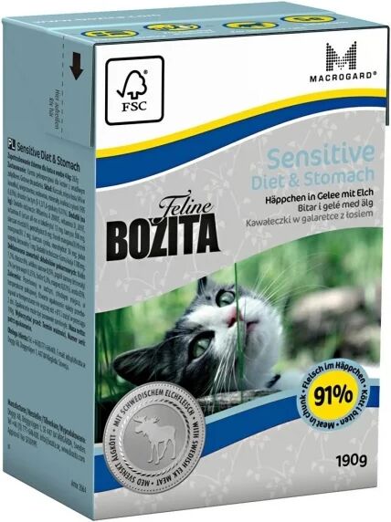 Bozita Sensitive Diet & Stomach 190 g