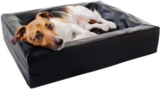 Bia Bed Ortho Hundeseng Svart (45x45x12,5 cm)