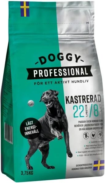 Doggy Professional Kastrert (3,75 kg)