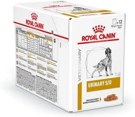 Royal Canin Veterinary Diets Dog Urinary S/O Gravy 12x100 g