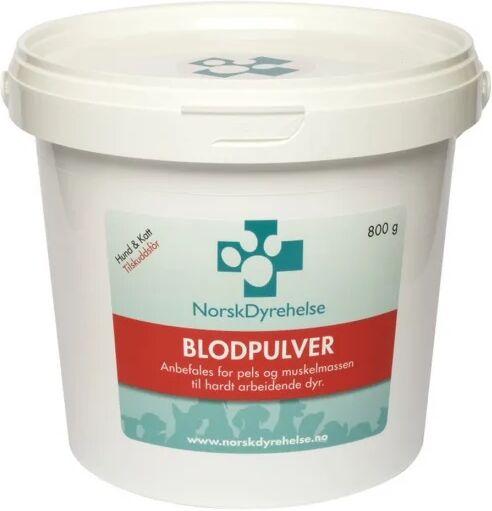 Norsk Dyrehelse Blodpulver 800 g