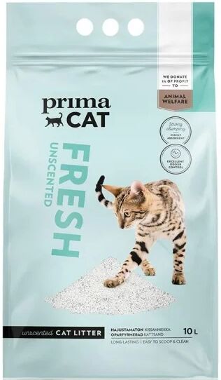 PrimaCat Fresh Unscented (10 l)