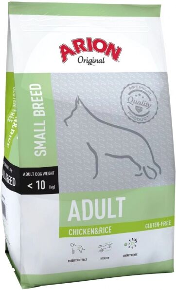 Arion Dog Adult Small Breed Chicken & Rice (7,5 kg)