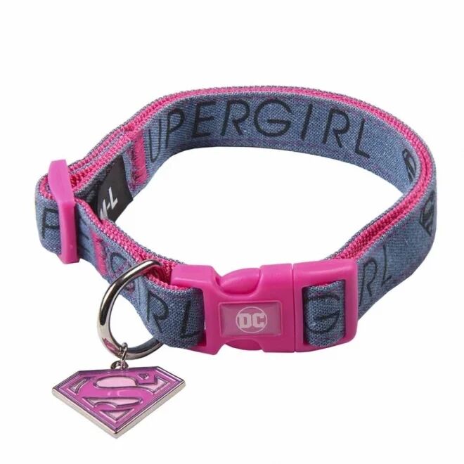 For FAN Pets Supergirl Hundehalsb&aring;nd (XXS/XS)