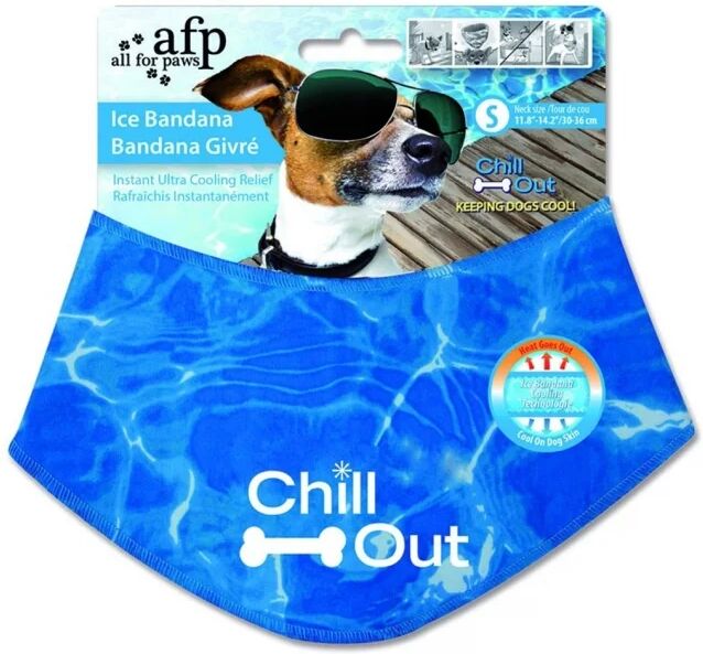 All For Paws Chill Out Ice Bandana (M)