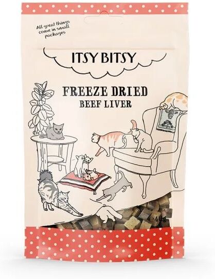 ItsyBitsy Cat Freeze Dried Beef Liver