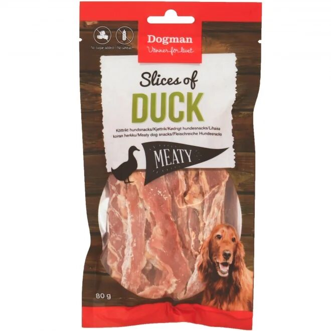 Dogman Slices of Duck (300 g)