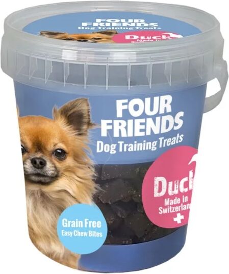 FourFriends Dig Training Treats Grain Free Duck 400 g