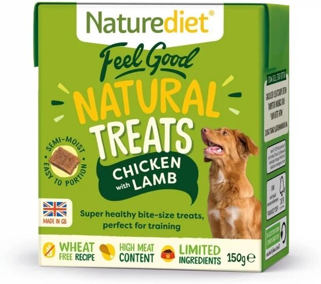 Naturediet Treat Kylling og Lam 150 g