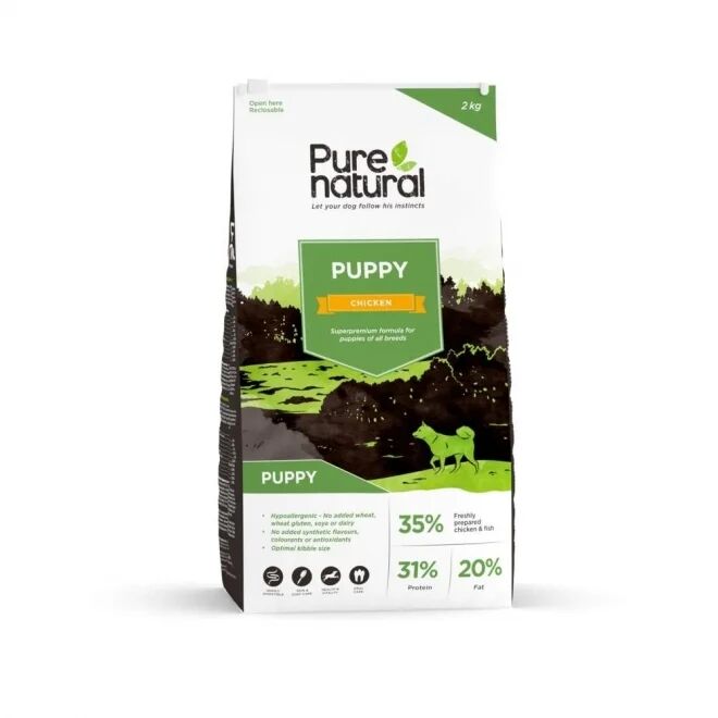 Purenatural Puppy Chicken (2 kg)