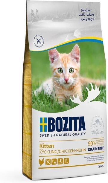 Bozita Kitten Grain Free Kylling (10 kg)