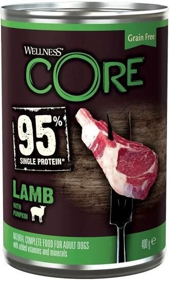 Core Petfood CORE Dog 95 Lamb & Pumpkin