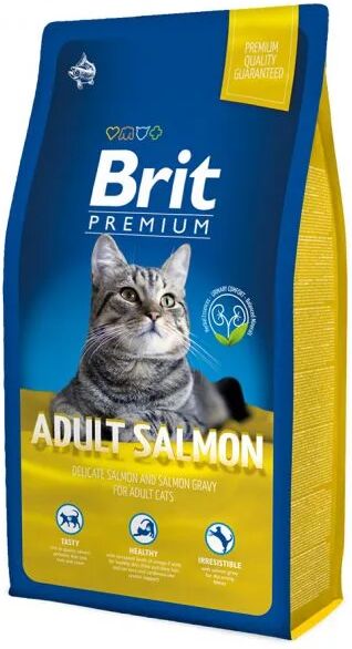 Brit Premium Cat Adult Salmon (300 g)