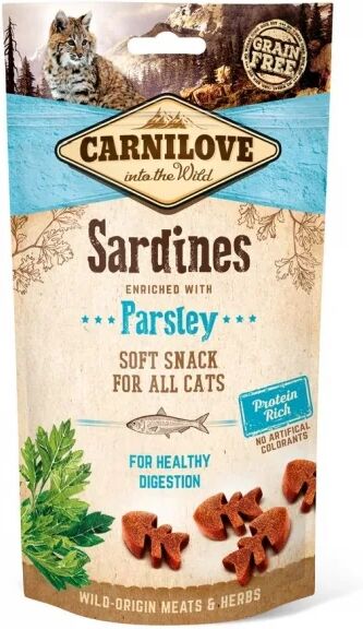 Carnilove Cat Semi Moist Snack Sardine & Parsley