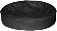 Bia Bed Bia B&auml;dd Ortho Hundeseng Oval Svart (70x60x15 cm)