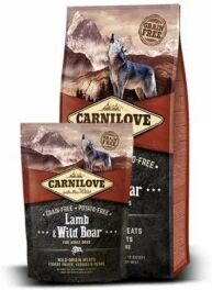 Carnilove Lamm & Villsvin (1,5 kg)