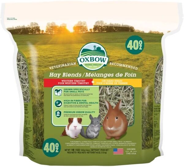 Oxbow Hay Blends Western Timothy & Orchard H&ouml; (1,13 kg)