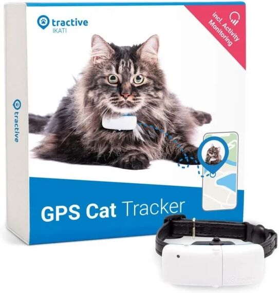 Tractive katte-GPS