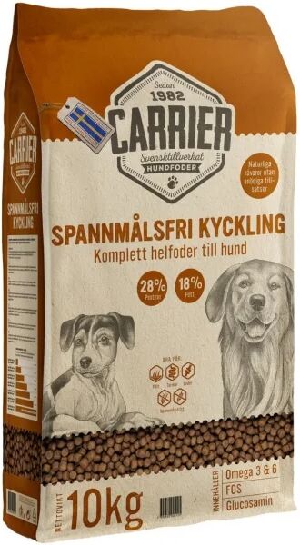 Carrier Kornfritt Kylling (10 kg)