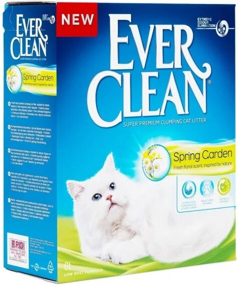 Ever Clean Spring Garden Kattsand (10 L)