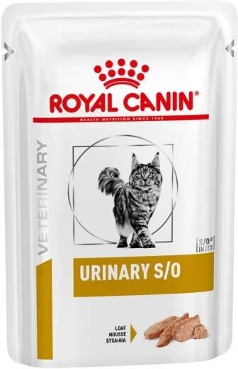 Royal Canin Veterinary Diets Cat Urinary S/O Loaf 12x85 g