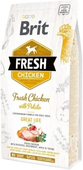 Brit Fresh Chicken with Potato Adult (2,5 kg)