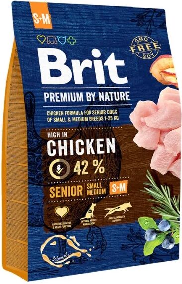 Brit Premium By Nature Senior S-M