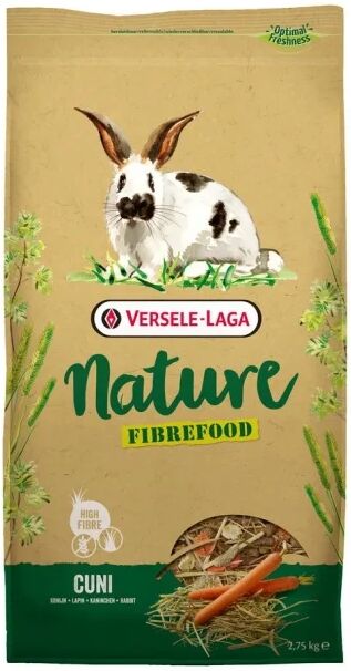 Versele-Laga Nature Fibrefood Cuni (2,8 kg)