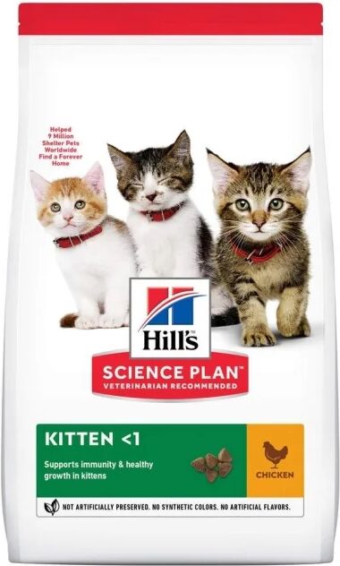 Hill's Science Plan Kitten Chicken (300 g)