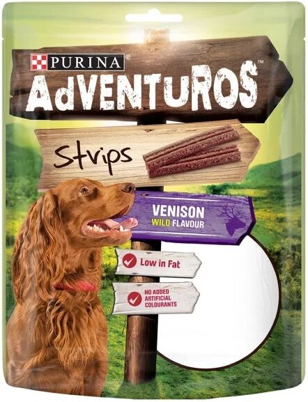 Purina Adventuros Adventuros Strips Venison