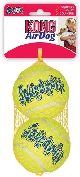 KONG Squeakair Tennisball L 2st