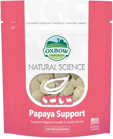 Oxbow Natural Science Papaya Support 33 g