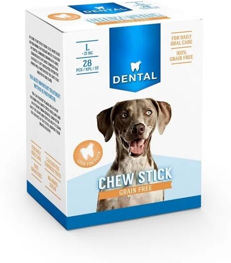 Dental Kornfri Tyggeben Multipakk Large (28-pack)