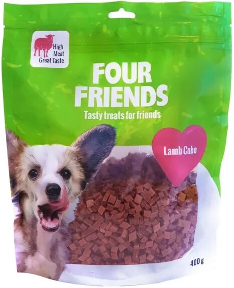 FourFriends Dog Lamb Cube (400 g)