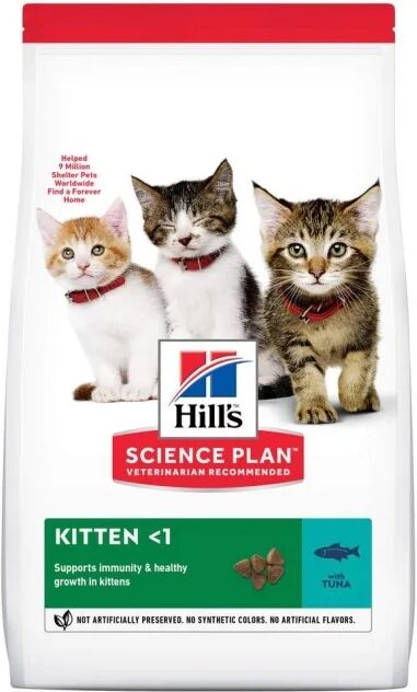 Hill's Science Plan Kitten Tuna (1,5 kg)