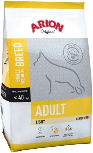 Arion Dog Adult Small & Medium Breed Light (3 kg)