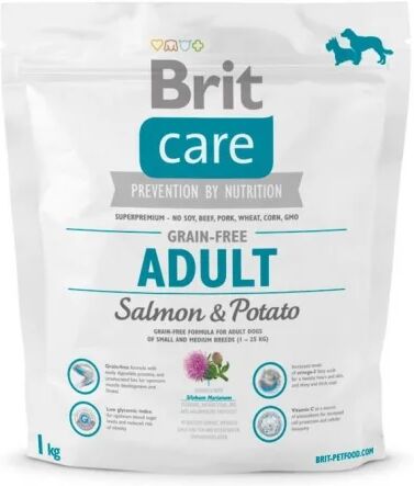 Brit Care Grain-free Adult Salmon & Potato (1 kg)