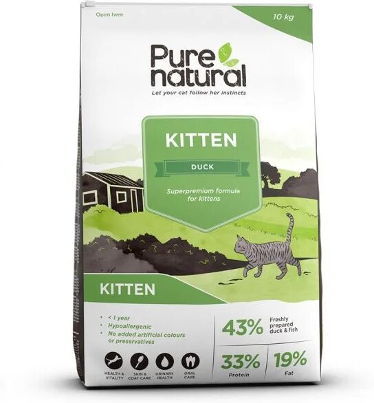 Purenatural Kitten Duck (10 kg)